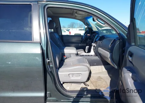 2008 Toyota Sequoia Limited 5.7L V8 from USA, damaged, VIN 5TDZY68A18S005409